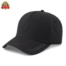 Puma Original Scuderia Ferrari Sptwr Style Baseball Cap Polyester Unisex Black - £45.55 GBP