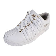 K-Swiss Classic Anniversary Edition 91304194 Womens Shoes Sneakers White SZ 7.5 - £51.14 GBP