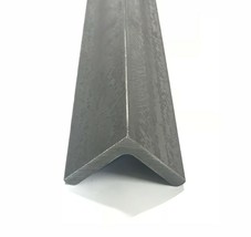 A36 Hot Rolled Steel Angle Iron 2&quot;X 2&quot;X 12&quot; Long 1/4&quot; Thick - £5.50 GBP