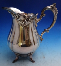 Grande Baroque by Wallace Silverplate Water Pitcher 10&quot; #267 (#8641) - $1,997.20 MXN