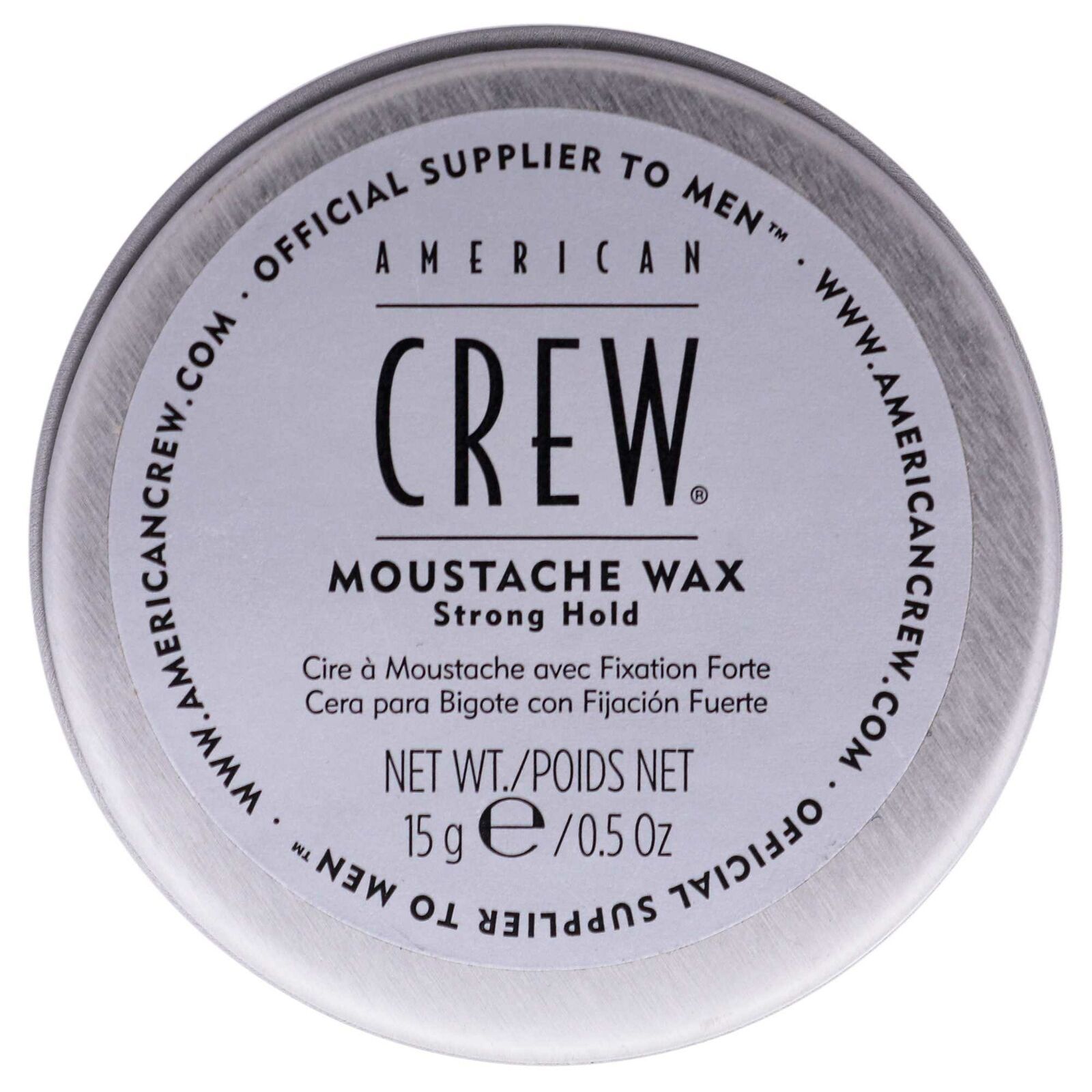 American Crew Moustache Wax Strong Hold Techseries 0.5oz 15ml - $13.29