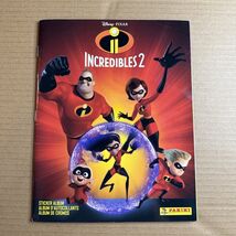 Disney Pixar Incredibles 2 Sticker Album by Panini - $6.95