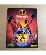 Disney Pixar Incredibles 2 Sticker Album by Panini - $6.95