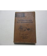 Caterpillar 977 Traxcavator Parti Libro 53A1 A 53A1906 43D231-UP Usato OEM - $260.47 MXN