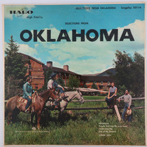 National Singers - Selections From Oklahoma - Halo Mono LP Vinyl Record 50114 - £6.29 GBP