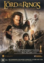 The Lord of the Rings: The Return of the King DVD | Region 4 - $11.53