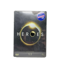 Heroes Season 1.1 DVD Steelbook 4 Disc Set German English Brand New Sealed - £11.68 GBP