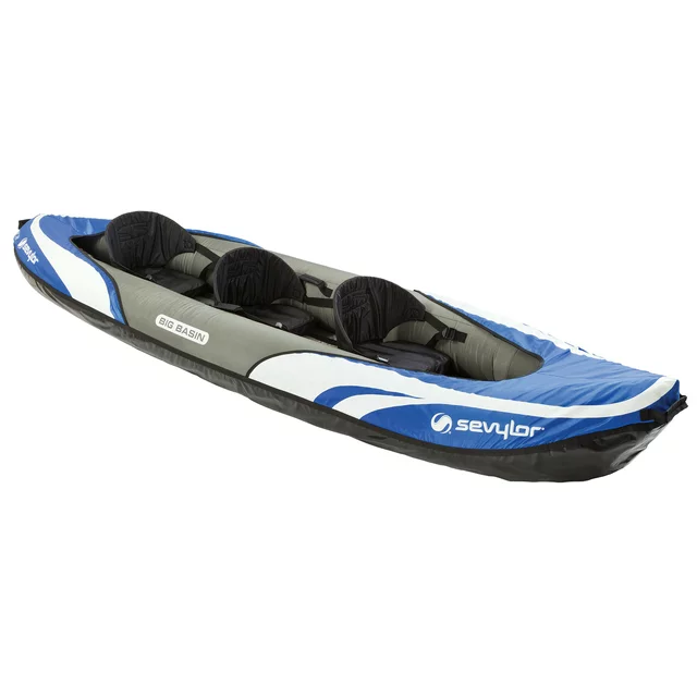 Sevylor Big Basin 3-Person Inflatable Kayak with Carry Bag - £493.16 GBP