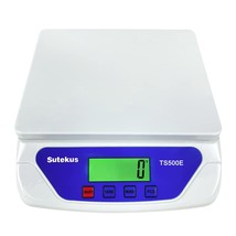 Sutekus 0.04Oz To 55Lbs Digital Scales Weigh Scale Kitchen Scale Precise Cooking - £26.28 GBP