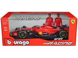 Ferrari SF-23 #16 Charles Leclerc Formula One F1 World Championship (2023) &quot;For - £80.22 GBP