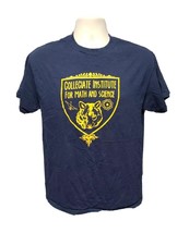 Collegiate Institute for Math and Science Class of 2019 Adult Medium Blu... - $334.49 MXN