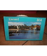 new sealed jigsaw puzzle 504 pieces scenic view - $21.95 CAD