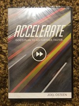 Joel Olsteen Accelerate Audiobook 31 Day Devotional CD God&#39;s Plan to Go Further - £7.75 GBP