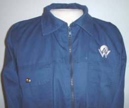 Vintage 1983-2006 America West  Airline maintainence crew  jacket size Large - £32.07 GBP