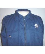 Vintage 1983-2006 America West  Airline maintainence crew  jacket size L... - £31.69 GBP