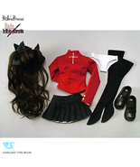 Volks dollfie dream dd fate hollow ataraxia rin tohsaka original dress o... - $599.99