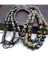 Cuentas de estilo veneciano de lujo | Estilo africano | HEBRA LARGA - $69.78