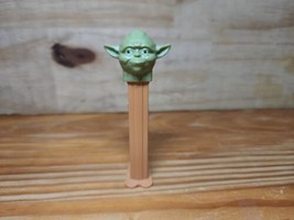 YODA Pez Dispenser Star Wars Yoda Hungary Clean Loose Vintage - £4.93 GBP