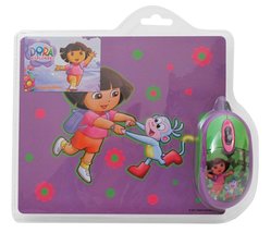Dora Mouse and Mousepad Kit 75067 - £17.38 GBP
