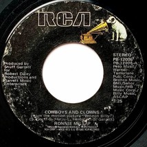 Ronnie Milsap: Cowboys and Clowns / Misery Loves Company 7&quot; 45 rpm Single - £1.81 GBP