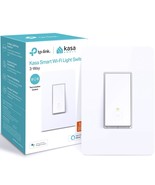 Kasa Smart 3 Way Switch HS210, Needs Neutral Wire, 2.4GHz Wi-Fi Light Sw... - $27.99