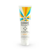 Bare Republic Mineral SPF 50 Sunscreen Body Lotion, Vanilla Coco, 5 fl oz.. - £25.45 GBP