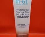 M-61 Hydraboost Gradual Tan Body Butter, 230ml  - £18.31 GBP