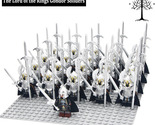 21pcs Soldiers of Gondor Army Archer Infantry LOTR Custom Minifigure - £23.38 GBP - £24.90 GBP