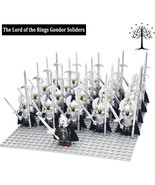 21pcs Soldiers of Gondor Army Archer Infantry LOTR Custom Minifigure - $578.44 MXN+