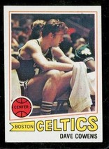 1977-78 Dave Cowens Topps #90 Vintage Boston Celtics Basketball Card - £3.82 GBP