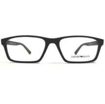 Emporio Armani Eyeglasses Frames EA3213 5342 Matte Brown Rectangular 54-... - £58.39 GBP