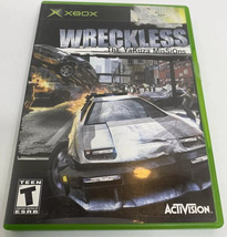 Original Xbox Wreckless The Yakuza Missions Complete With Manual - £5.70 GBP
