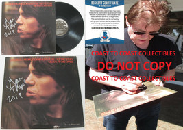 George Thorogood signed Move on over album vinyl record exact Proof Beck... - £237.10 GBP