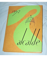 1952 Alcalde Yearbook-Sam Houston State Teachers College-Huntsville, TX-... - $54.88 CAD