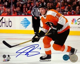 Nolan Patrick Signed 8x10 Philadelphia Flyers Photo SI - £30.50 GBP