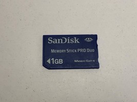 Memory Stick Pro Duo 1Gb SanDisk - £11.11 GBP