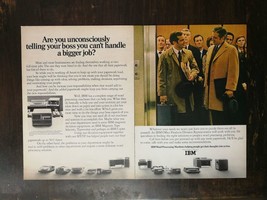 Vintage 1971 IBM Office Division Products Full Page Original Ad 823 - £5.53 GBP