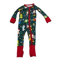 Little Sleepies Disney Christmas Party Zippy Size 3-6 months - $889.64 MXN