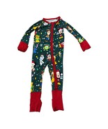 Little Sleepies Disney Christmas Party Zippy Size 3-6 months - $885.73 MXN