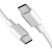 USB-C To c Charger Cable For Nokia 6.1/5.1 Plus (Nokia X5)/8 Sirocco - £3.92 GBP+