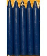 5 Blue Chime (Mini) Ritual Spell Candles! - $72.12 MXN