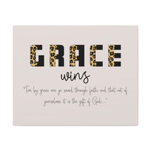  Grace Wins Cougar 1 Peter 5:10 Bible Canvas Christian Wall Art  - £56.87 GBP+