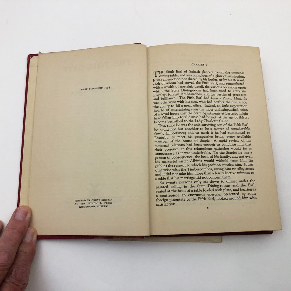 The Toll Gate Georgette Heyer 1954 First Edition HBDC Item image 9