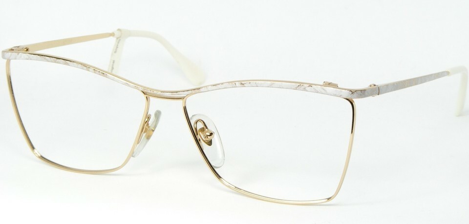 LUNETTES PARIS L'AMY VARIATION 31 581 WHITE /GOLD EYEGLASSES 56-13-130mm... - $86.36 LUNETTES PARIS L'AMY VARIATION 31 581 WHITE /GOLD EYEGLASSES 56-13-130mm... - $86.36