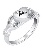 Heart &amp; Hands Ring Cremation Urn - $29.95