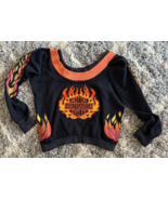 Harley Davidson Thermal T-Shirt FLAMMIN EAGLE Made From Long Johns 1 of ... - $131.98 CAD