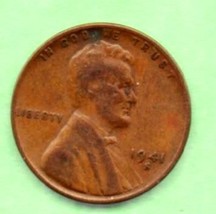 1941 S Lincoln Wheat Penney - $8.81
