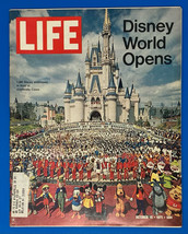 LIFE Magazine Oct. 15, 1971, Disney World Opens, Mickey Mouse, NICE! - £49.50 GBP