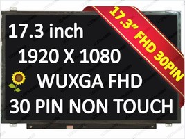 New LCD Screen for Acer Predator G9-791-735A FHD 1920x1080 Matte Display 17.3&quot; - £114.00 GBP