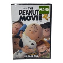 (NEW) The Peanuts Movie (DVD) New Factory Sealed - £8.48 GBP